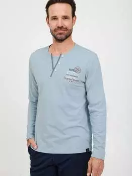 Хенли рубашка fqrolf Fq1924, синий