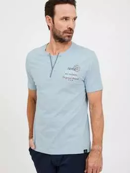 Хенли рубашка fqrudolf Fq1924, синий