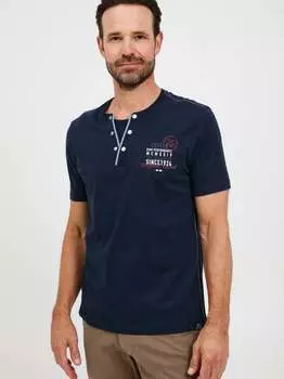 Хенли рубашка fqrudolf Fq1924, синий