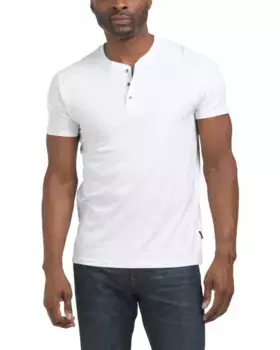 Хенли Рубашка Kenneth Cole, белый