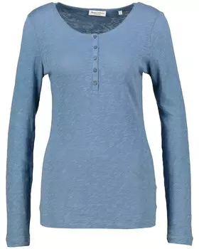 Хенли рубашка стандартного кроя Marc O'Polo, синий