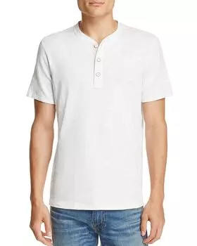 Хенли с коротким рукавом rag & bone