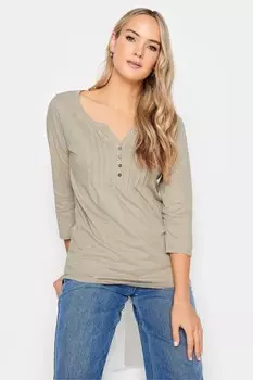 Хенли топ Long Tall Sally, бежевый