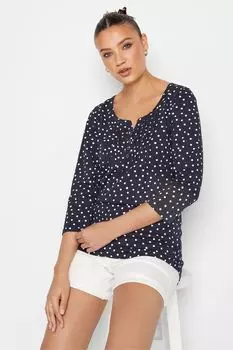 Хенли топ Long Tall Sally, синий