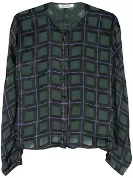 Henrik Vibskov блузка Dimness, зеленый