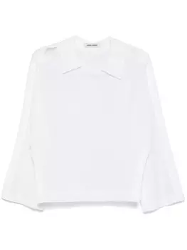 Henrik Vibskov блузка Disassemble, белый