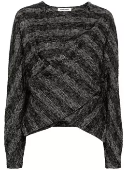 Henrik Vibskov блузка Хази, черный