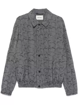 Henrik Vibskov бомбер Five, серый