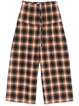 Henrik Vibskov Брюки Eclipse, оранжевый