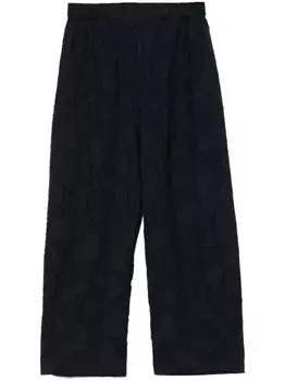 Henrik Vibskov брюки Split, черный