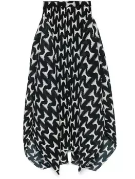 Henrik Vibskov брюки Wrist, черный