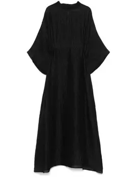 Henrik Vibskov длинное платье Very Turtle, черный