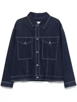 Henrik Vibskov джинсовая куртка Cosmos