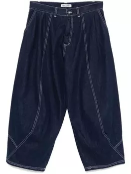 Henrik Vibskov джинсы Mojave, синий