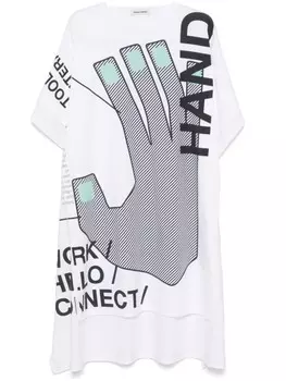 Henrik Vibskov футболка Knuckle, белый