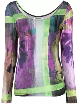 Henrik Vibskov футболка Mars с длинными рукавами, синий