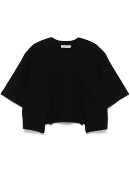 Henrik Vibskov футболка Tape, черный