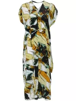 Henrik Vibskov кафтан Cut, зеленый