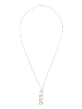 Henrik Vibskov колье из коллаборации с Vibe Harsl?f, серебряный
