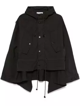 Henrik Vibskov куртка Uncut, черный