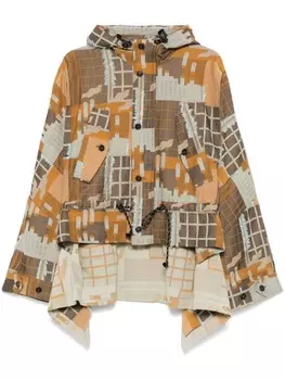 Henrik Vibskov куртка Uncut, зеленый