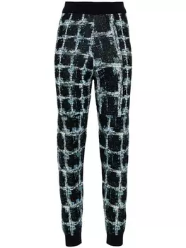 Henrik Vibskov легинсы Dusk с завышенной талией, черный