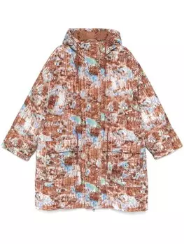 Henrik Vibskov Пальто Shape, коричневый