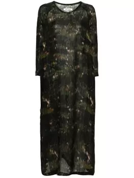 Henrik Vibskov платье миди Bind, черный