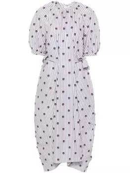 Henrik Vibskov платье миди Gambit, серый