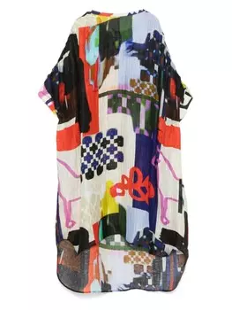 Henrik Vibskov платье миди Renew, синий