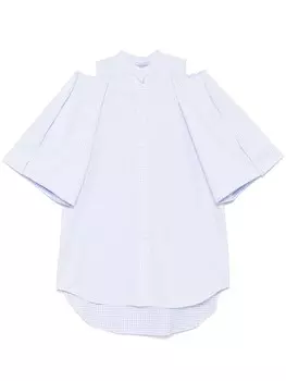 Henrik Vibskov платье мини Flip, белый