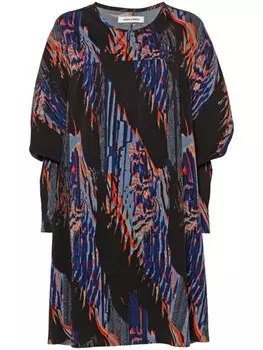 Henrik Vibskov платье мини Sprount, синий