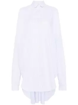 Henrik Vibskov платье-рубашка мини New Bumble, синий