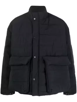 Henrik Vibskov пуховик Tabasco, черный