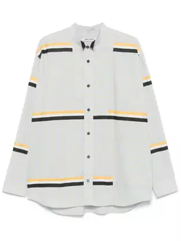 Henrik Vibskov рубашка Chow, синий