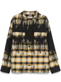 Henrik Vibskov рубашка Field, черный