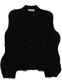 Henrik Vibskov рубашка Octo, черный