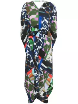 Henrik Vibskov рыцарский кафтан, зеленый