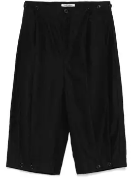 Henrik Vibskov шорты на пуговицах, черный