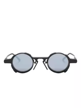 Henrik Vibskov солнцезащитные очки Bronson в круглой оправе, черный