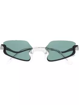 Henrik Vibskov солнцезащитные очки Rollo, черный