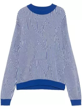 Henrik Vibskov свитер Hands, синий