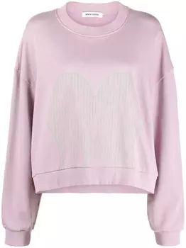 Henrik Vibskov толстовка Picnic с пайетками, фиолетовый