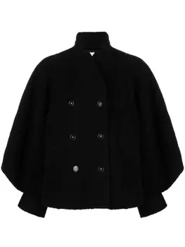 Henrik Vibskov укороченная куртка Tiles, черный