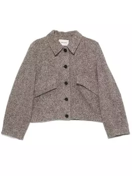 Хенрик Вибсков куртка Dusk Henrik Vibskov, коричневый