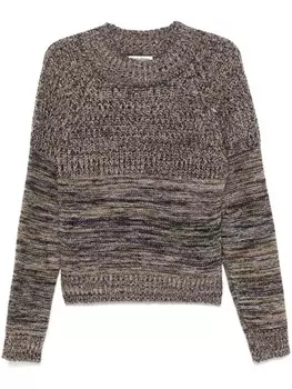 Хенрик Вибсков Свитер Six End Henrik Vibskov, синий