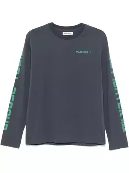 Хенрик Вибсков Выбери свою футболку бойца Henrik Vibskov, синий