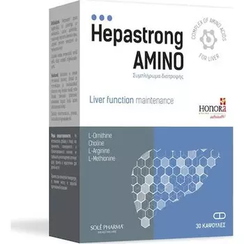 Hepastrong Amino Пищевая добавка для защиты печени 30 таблеток Oem