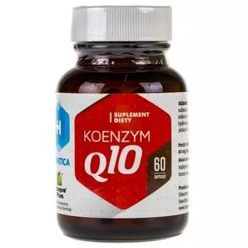 Hepatica, Коэнзим Q10, 60 капсул