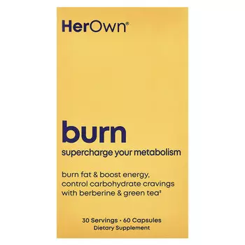 Her Own, Burn, 60 капсул
